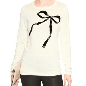 Banana republic bow sweater